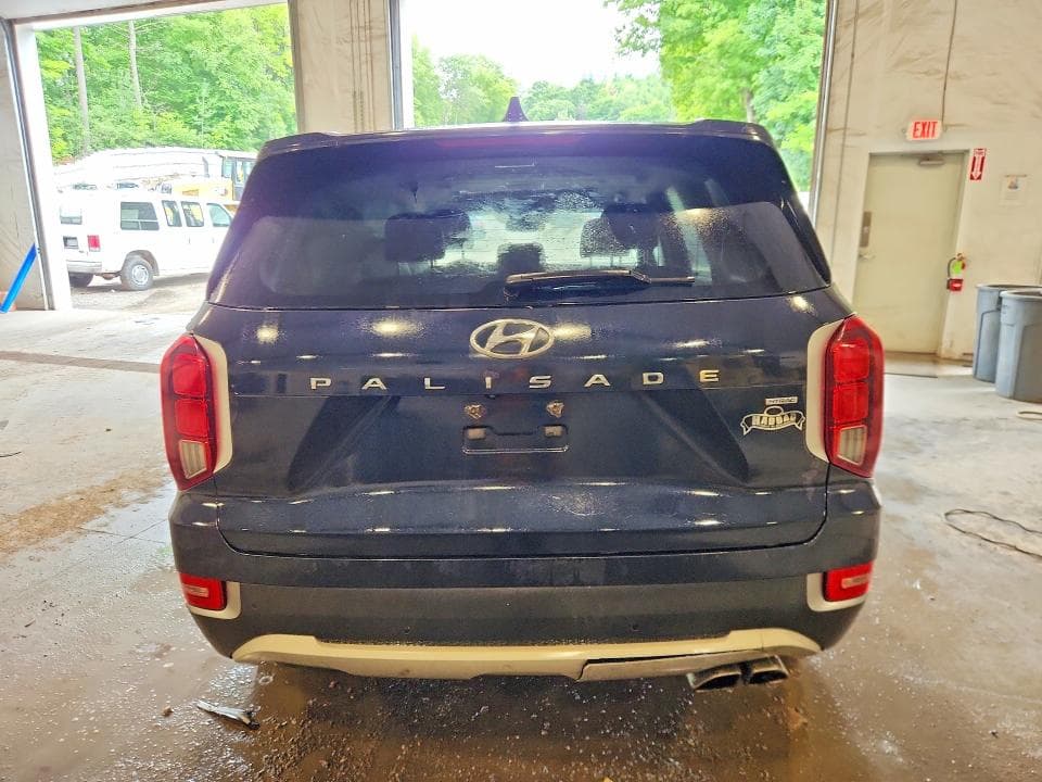 2022 HYUNDAI PALISADE SEL SEL 6