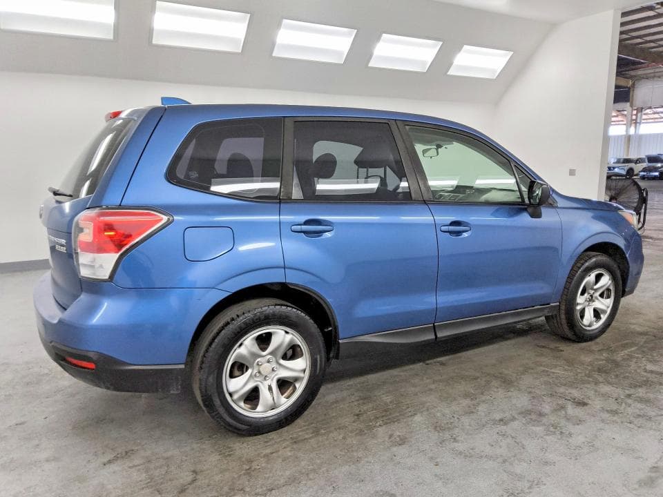 2017 SUBARU FORESTER 2.5I 3