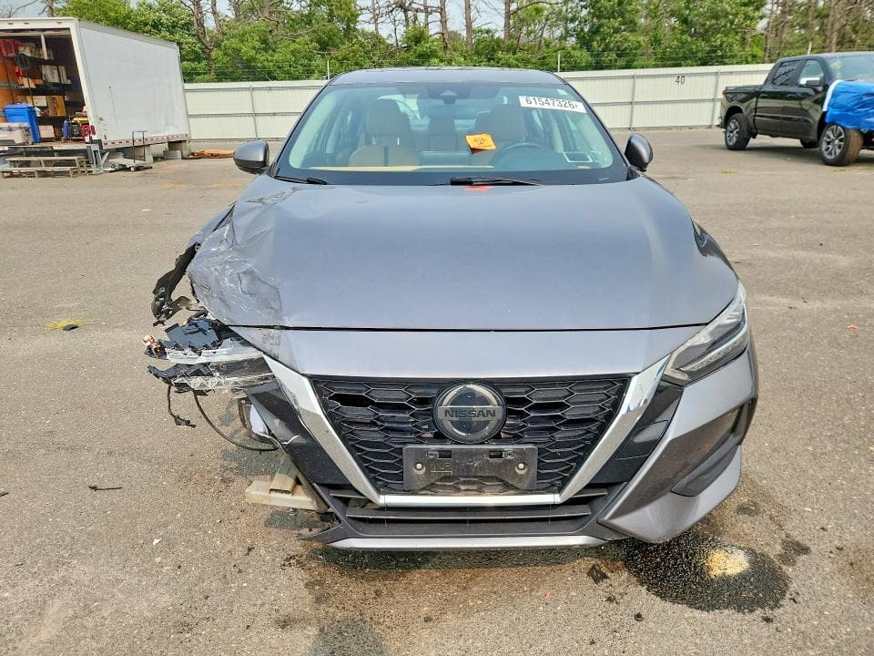 2020 NISSAN SENTRA SV 5