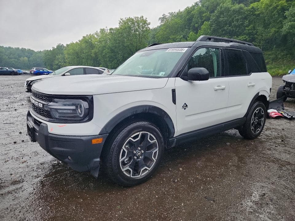 2025 FORD BRONCO SPORT OUTER BANKS - 1