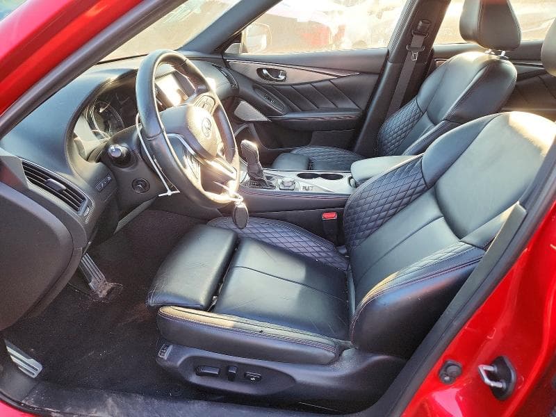 2019 INFINITI Q50 RED SPORT 400 7
