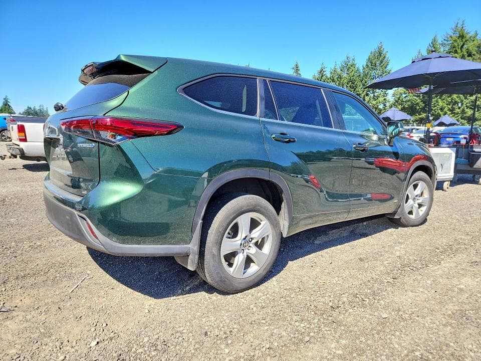 2023 TOYOTA HIGHLANDER HYBRID LE 3