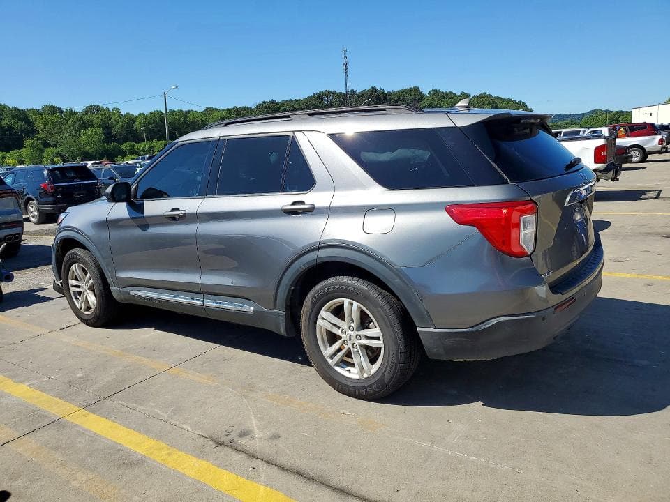 2022 FORD EXPLORER 2