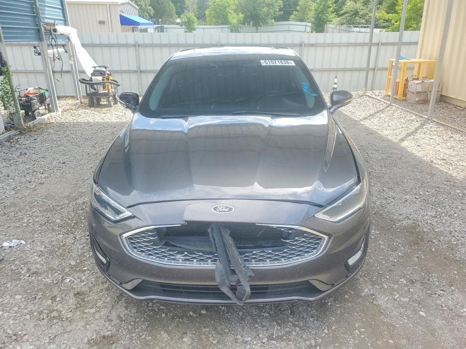 2019 FORD FUSION TITANIUM 5