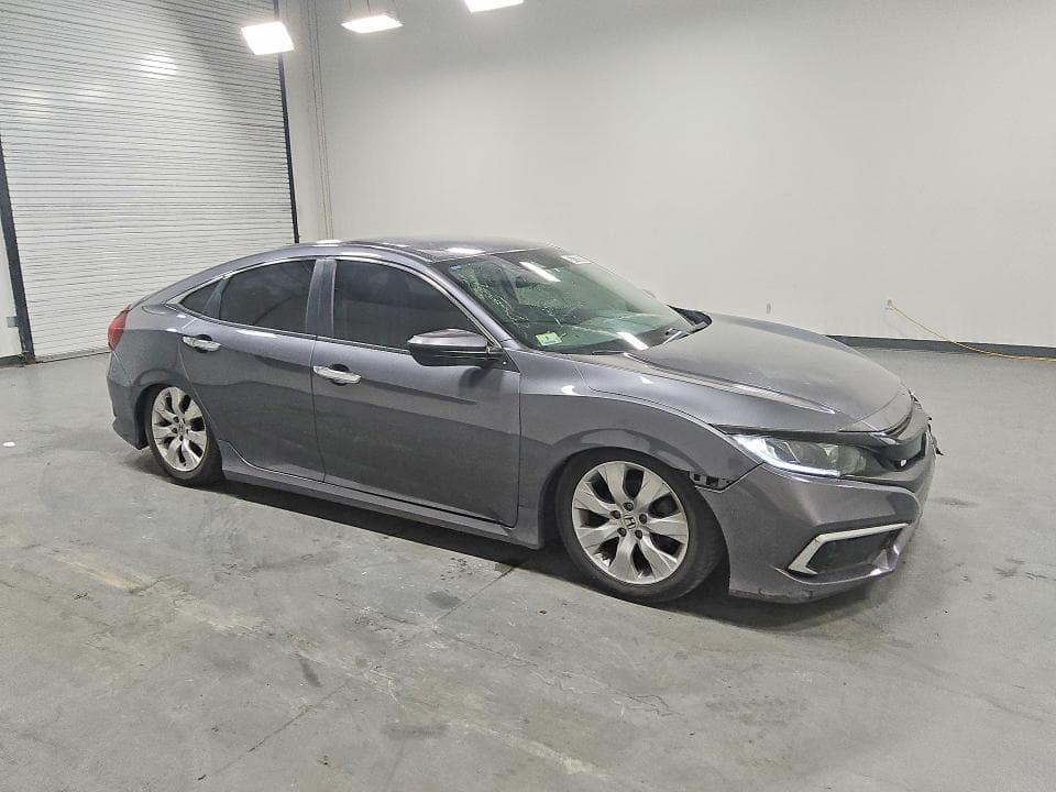 2020 HONDA CIVIC LX 4