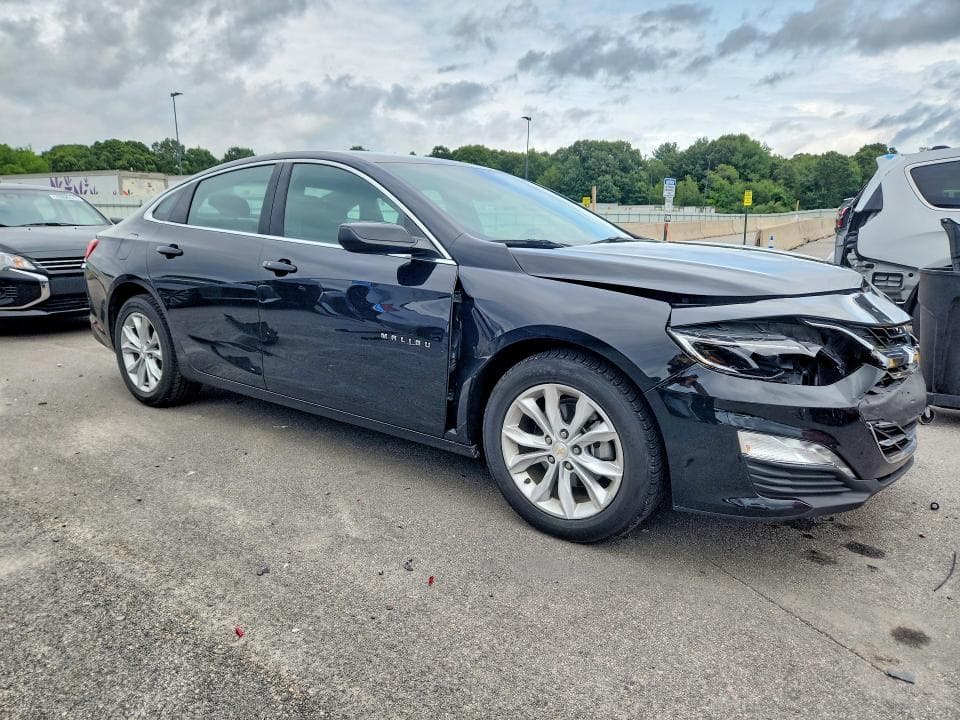 2025 CHEVROLET MALIBU LT 4