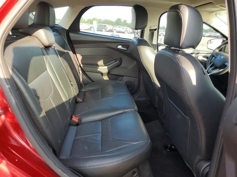 2017 FORD FOCUS TITANIUM 11