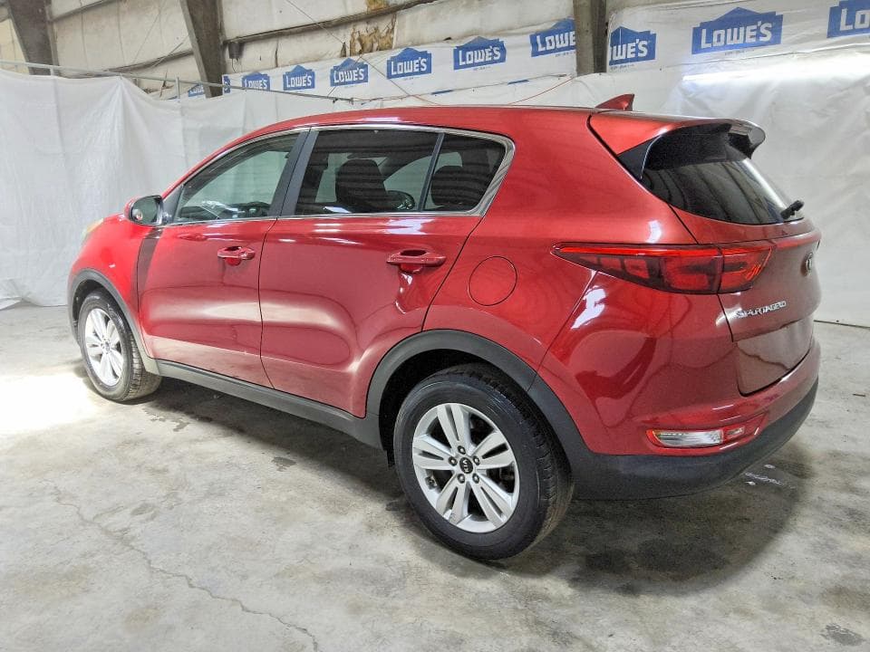 2018 KIA SPORTAGE LX 2