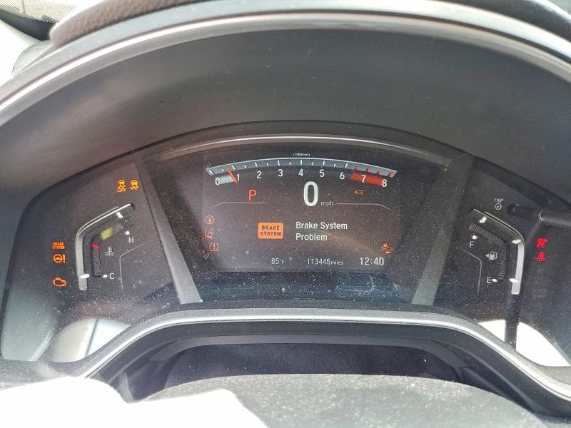 2018 HONDA CR-V EXL 9