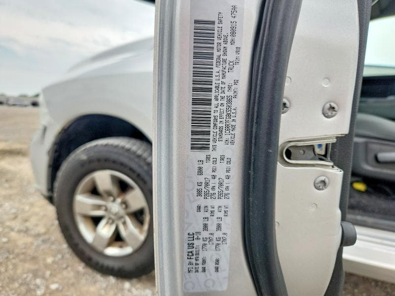 2019 RAM 1500 CLASSIC TRADESMAN 12