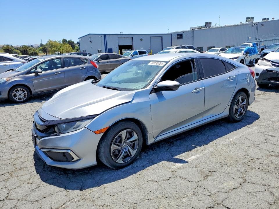 2020 HONDA CIVIC LX - 1