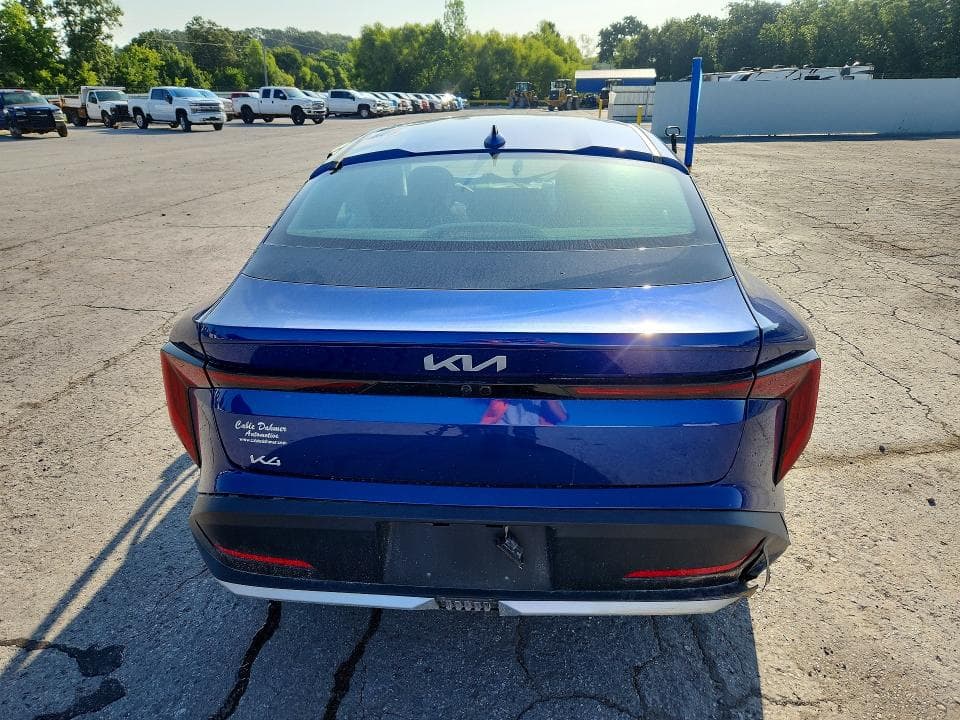 2025 KIA K4 LX 6