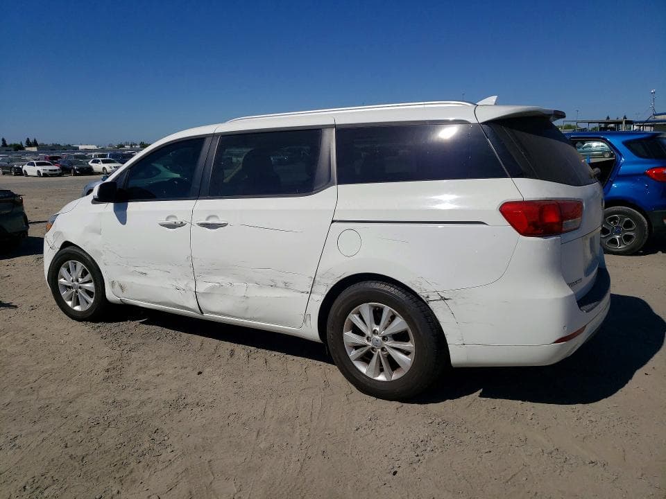 2017 KIA SEDONA LX 2