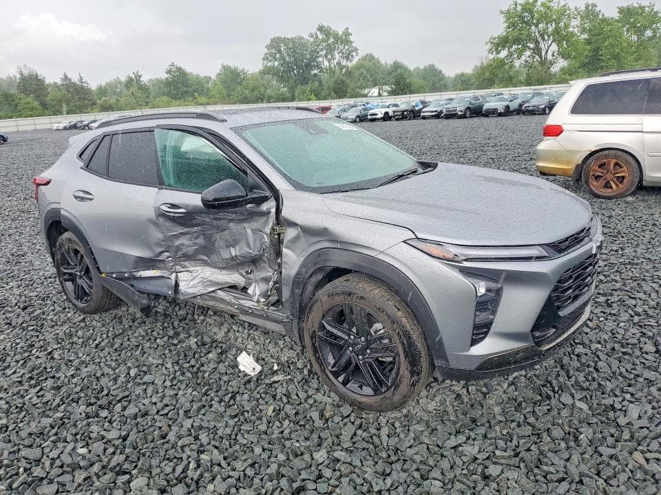 2025 CHEVROLET TRAX ACTIV 4