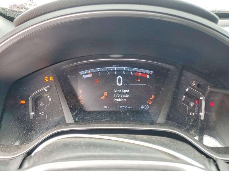 2020 HONDA CR-V EXL 9