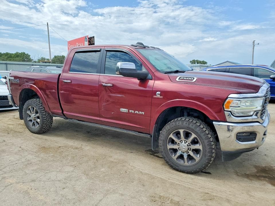 2019 RAM 2500 LONGHORN 4
