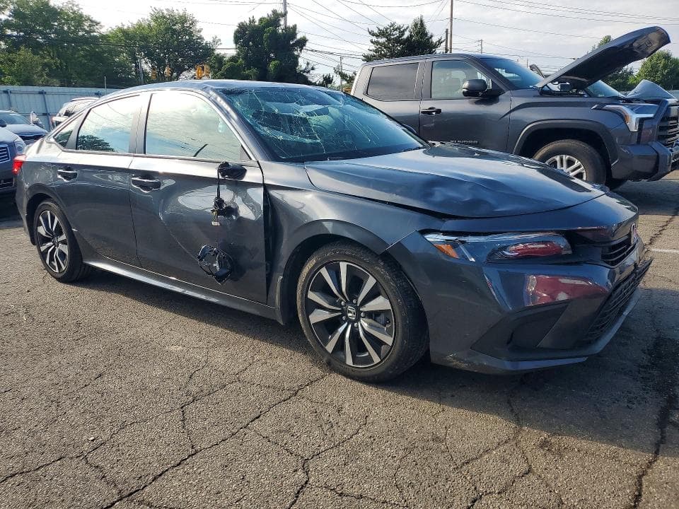 2024 HONDA CIVIC EX 4
