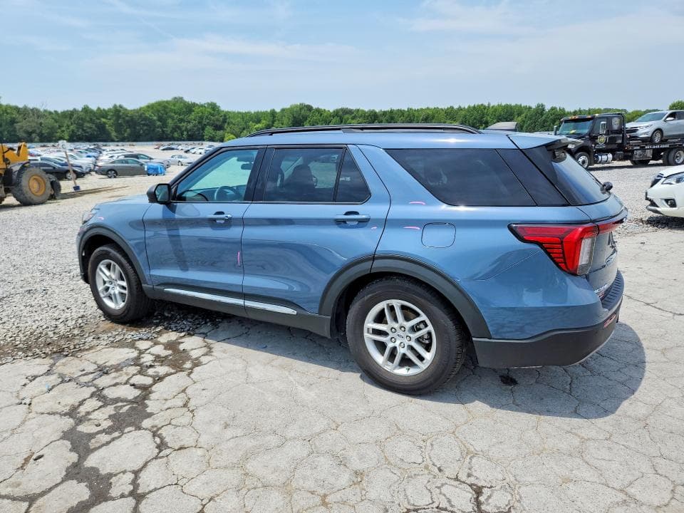 2025 FORD EXPLORER ACTIVE 2