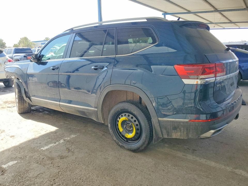 2021 VOLKSWAGEN ATLAS SEL 2