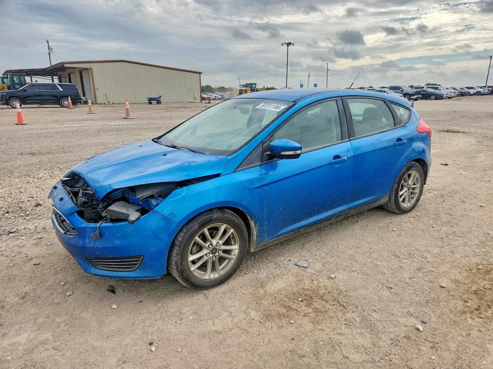 2017 FORD FOCUS SE - 1