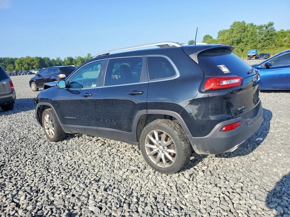 2017 JEEP CHEROKEE LIMITED 2