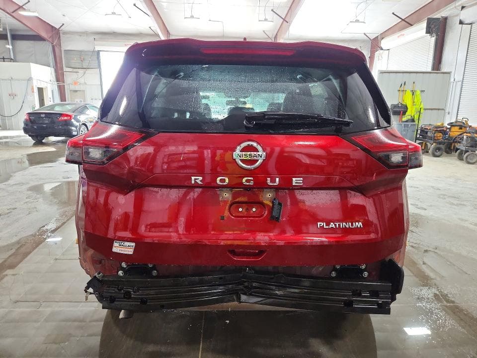 2021 NISSAN ROGUE PLATINUM 6