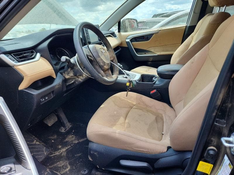 2022 TOYOTA RAV4 LE 7