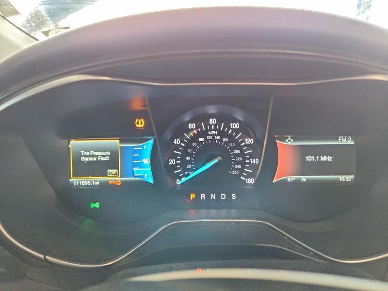 2018 FORD FUSION TITANIUM/PLATINUM 9