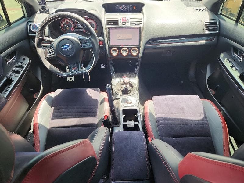 2017 SUBARU WRX STI 8