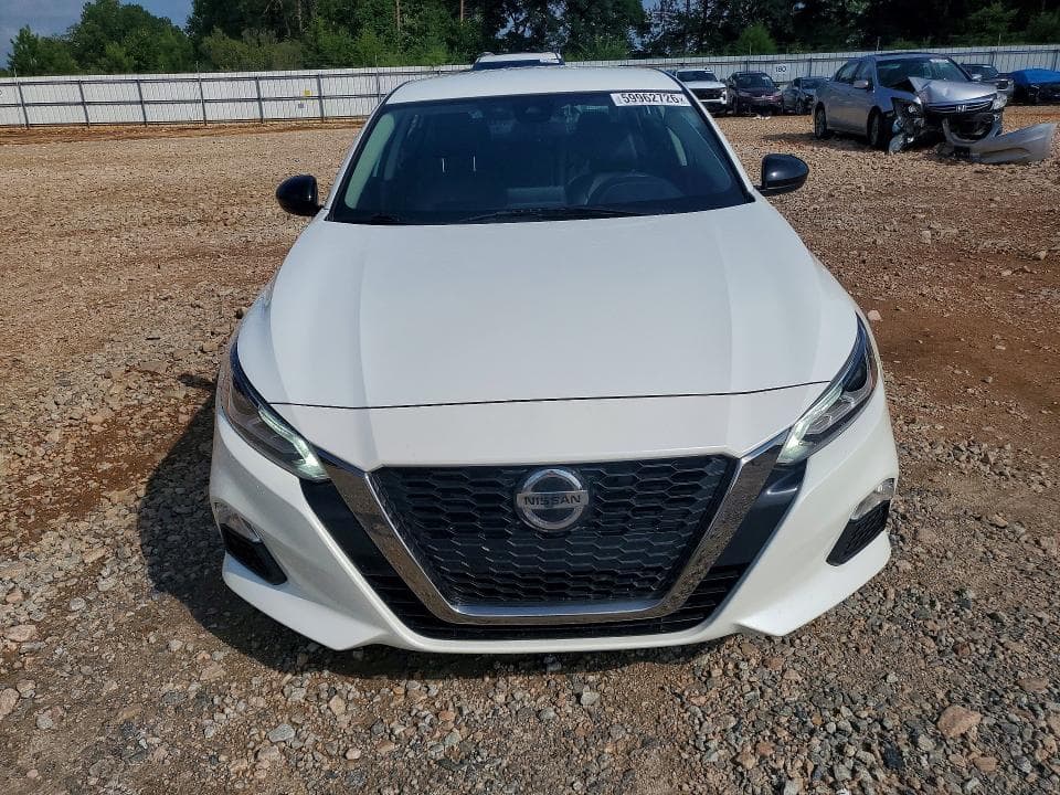 2022 NISSAN ALTIMA SR SR 5