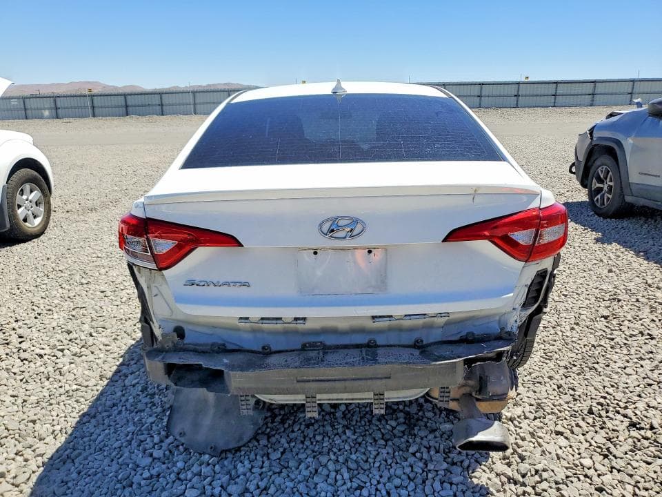 2017 HYUNDAI SONATA SE 6