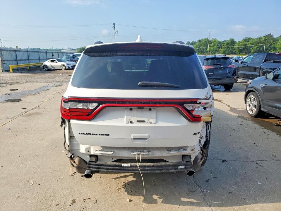 2022 DODGE DURANGO GT 6