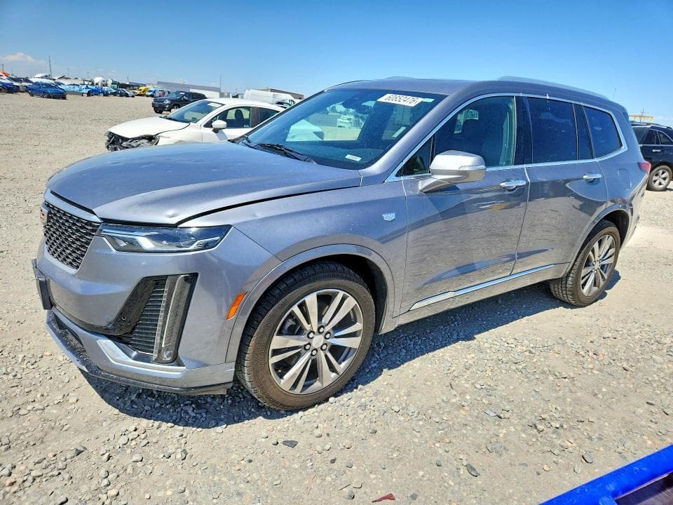 2021 CADILLAC XT6 PREMIUM LUXURY - 1