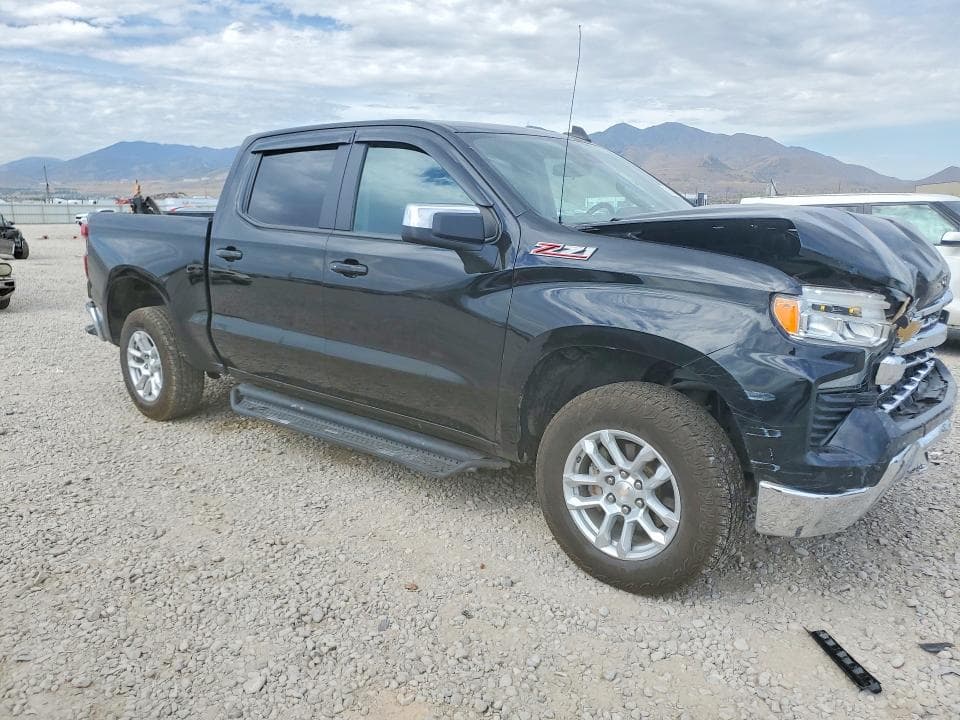 2022 CHEVROLET SILVERADO K1500 LT 4