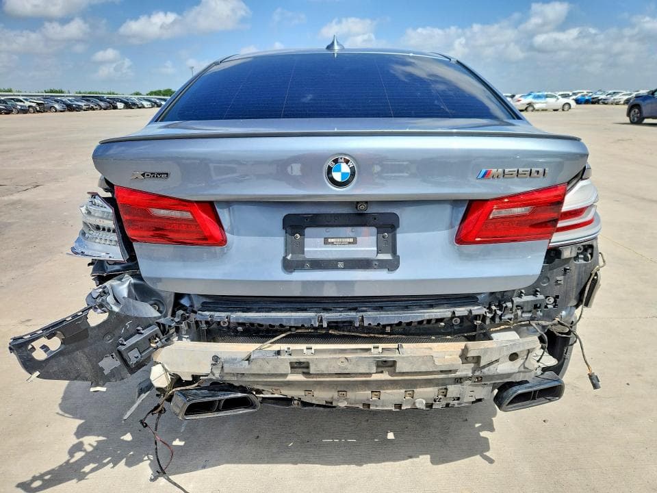 2018 BMW M550XI 6