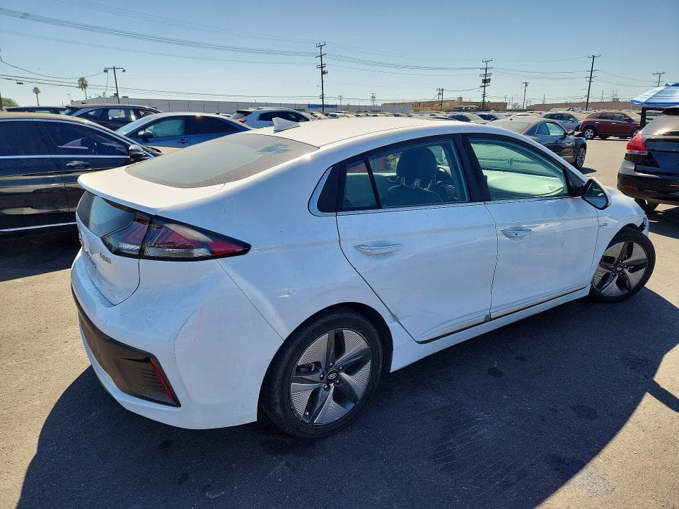2020 HYUNDAI IONIQ LIMITED 3