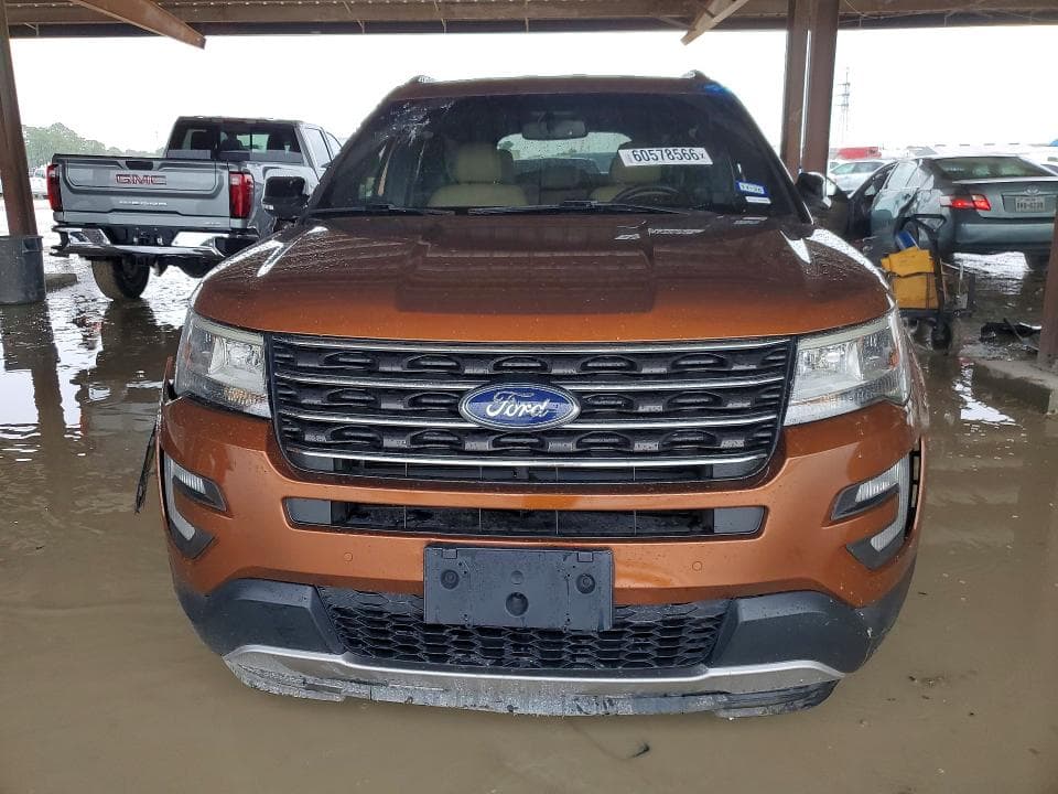 2017 FORD EXPLORER XLT 5