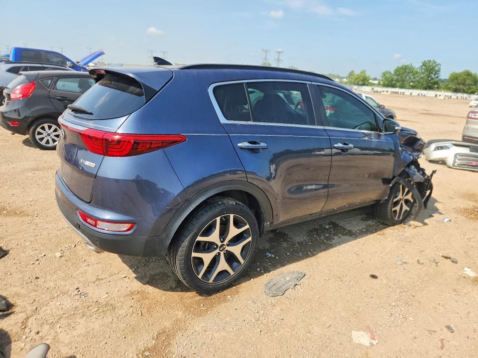 2019 KIA SPORTAGE SX 3