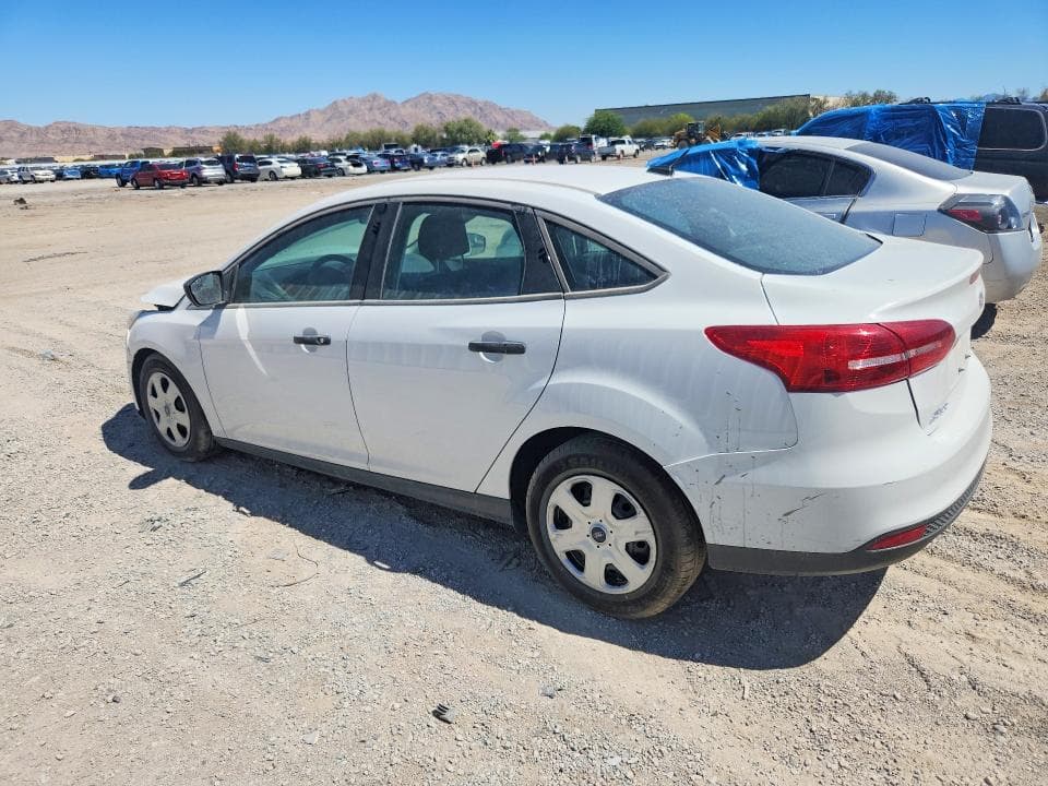2017 FORD FOCUS S 2