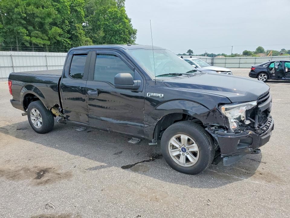 2019 FORD F150 SUPER CAB 4