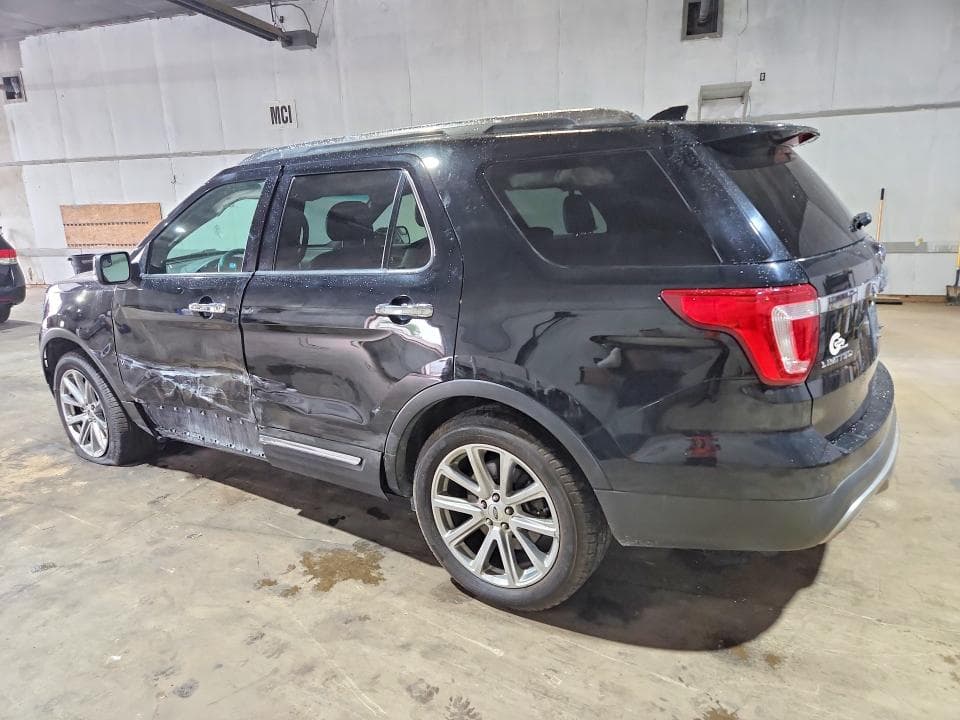 2017 FORD EXPLORER LIMITED 2