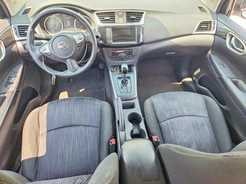 2019 NISSAN SENTRA SV 8