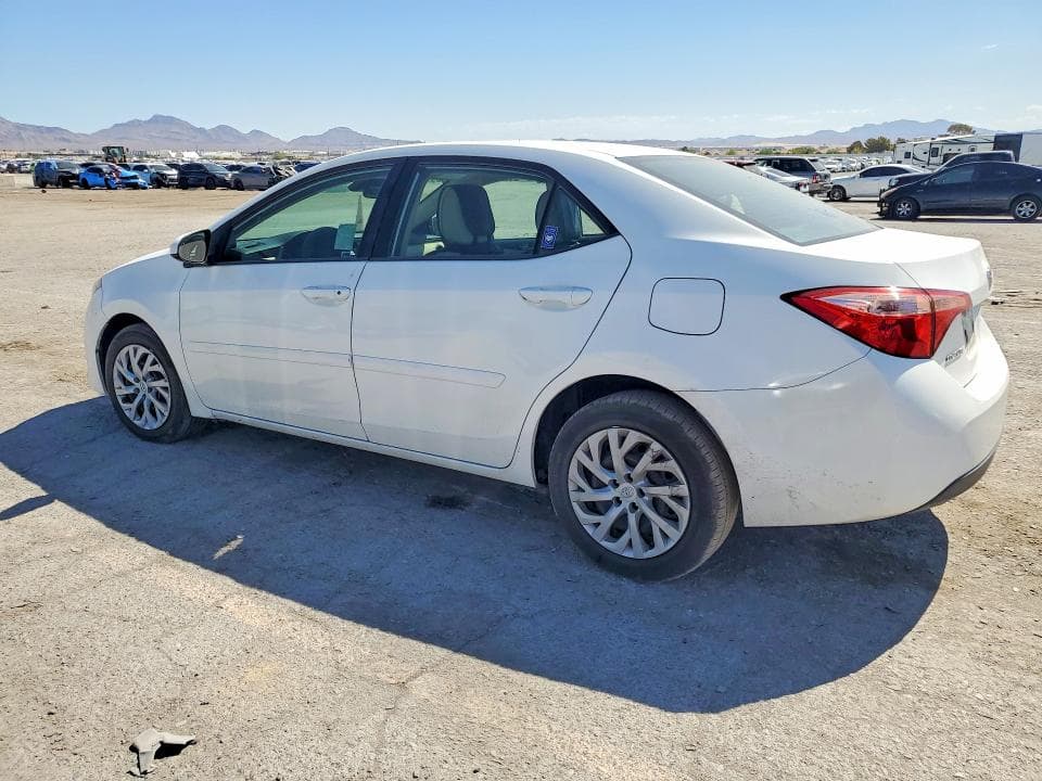2017 TOYOTA COROLLA LE 2