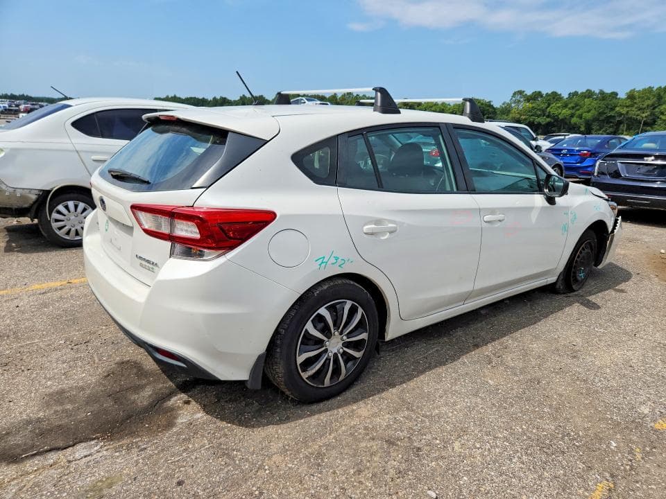 2017 SUBARU IMPREZA 3