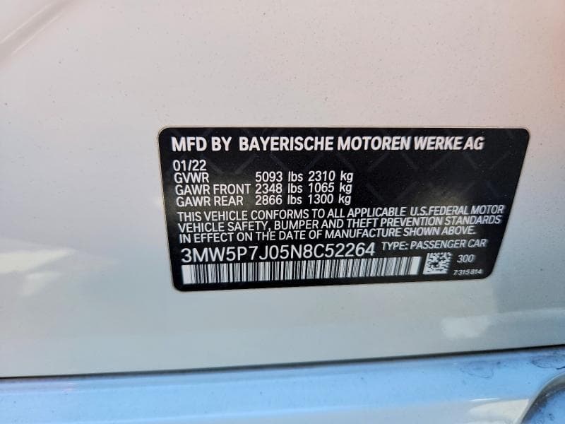 2022 BMW 330E 13