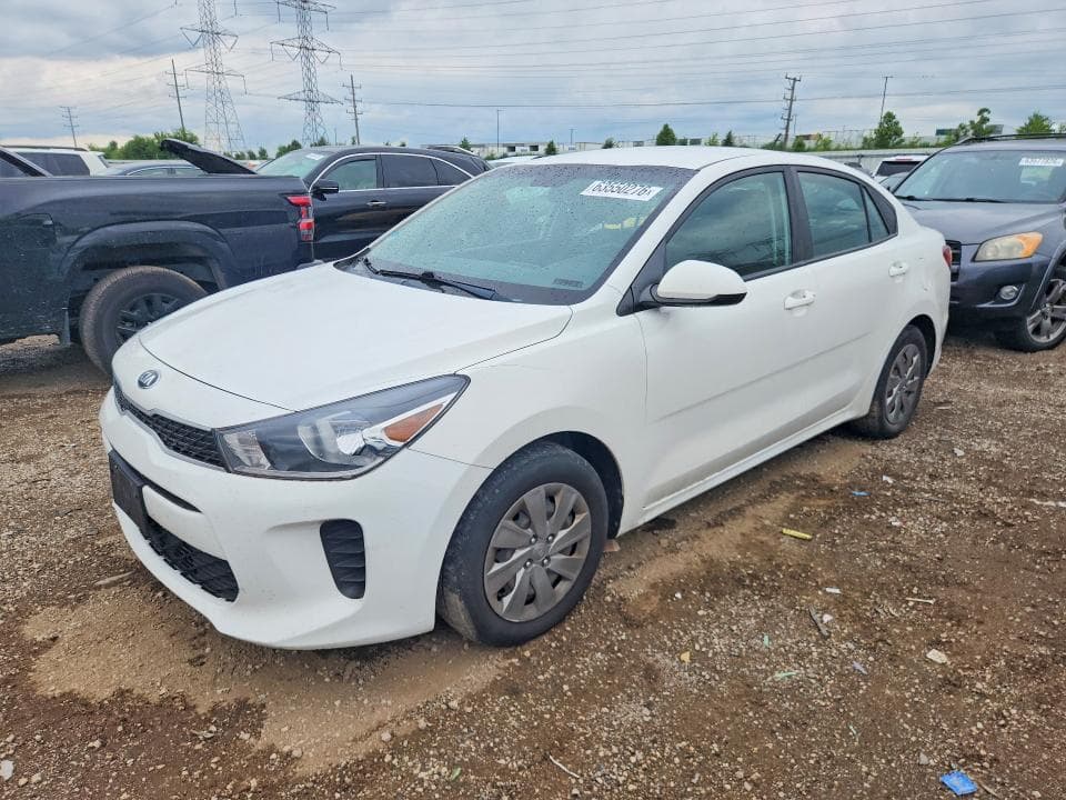 2019 KIA RIO S - 1