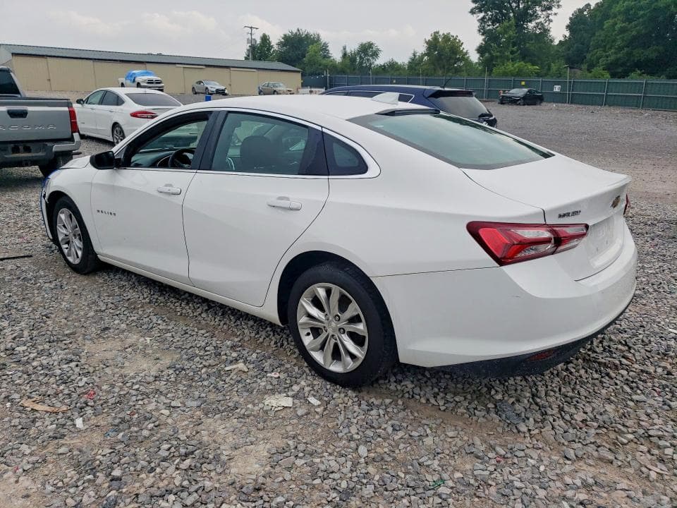 2020 CHEVROLET MALIBU LT 2