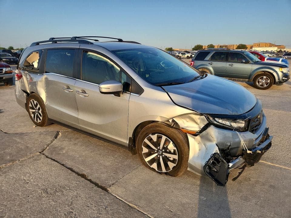2026 HONDA ODYSSEY EXL 4