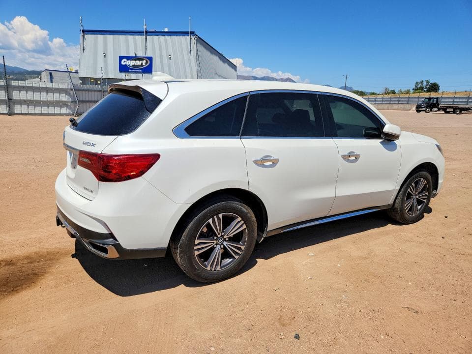 2018 ACURA MDX 3