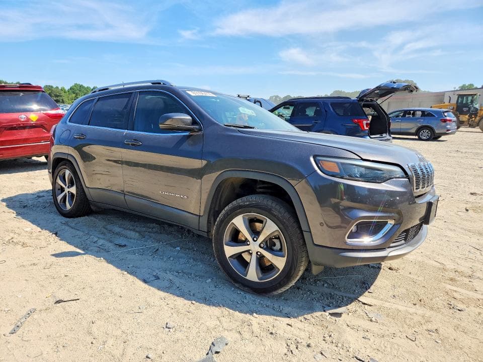 2021 JEEP CHEROKEE LIMITED 4